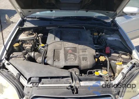 2006 Subaru Legacy Gt Limited из США, поврежденный, VIN 4S3BL676066218071